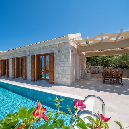 Pitharia Luxury Villa With Amazing Sea Views Khalikeri Exterior photo